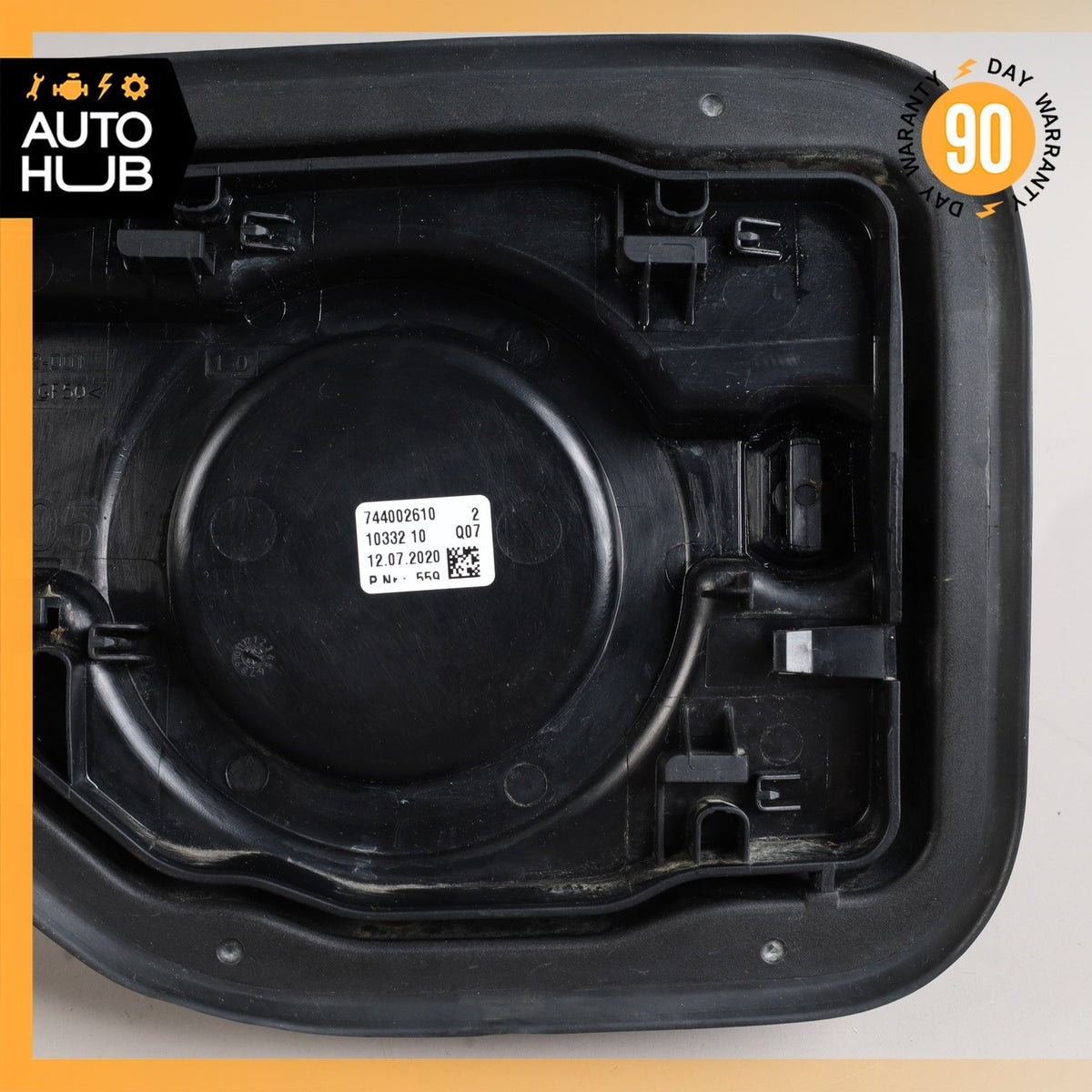 21-23 BMW G05 X5 45e Hybrid Fuel Door Gas Tank Pocket Housing OEM 44k - photo 4