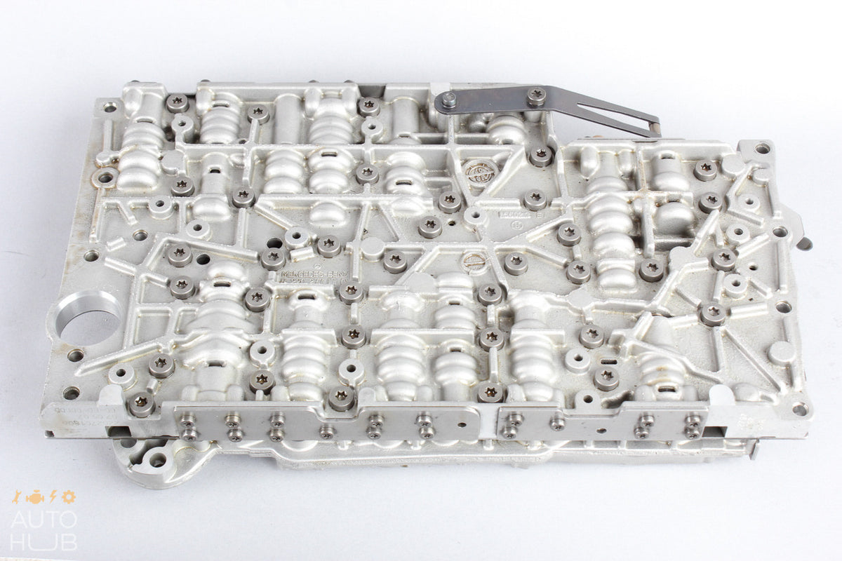 Mercedes S500 CLS500 E500 7G Tronic Transmission Valve Body TCM 2202701806 OEM - photo 7