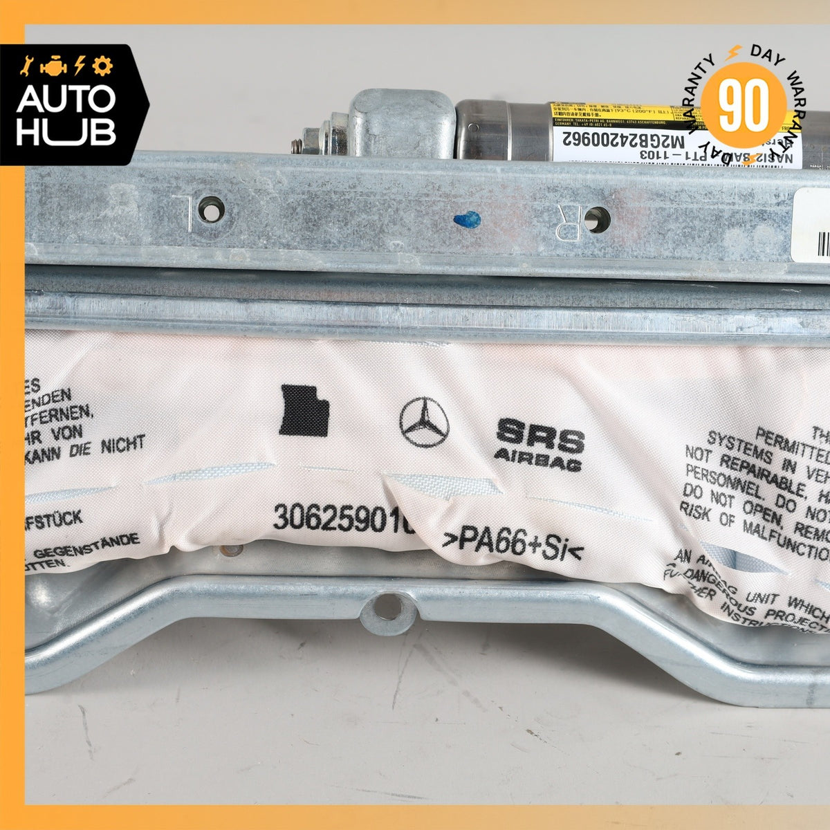 10-17 Mercedes W207 E350 C250 Left Driver Dash Knee Airbag Air Bag OEM - photo 3