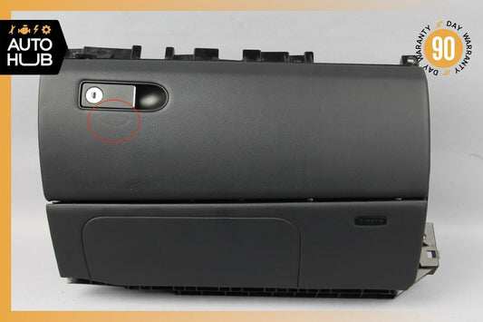 Mercedes W218 CLS63 Dashboard Glove Box Storage Compartment w/ Knee Airbag OEM - photo 1
