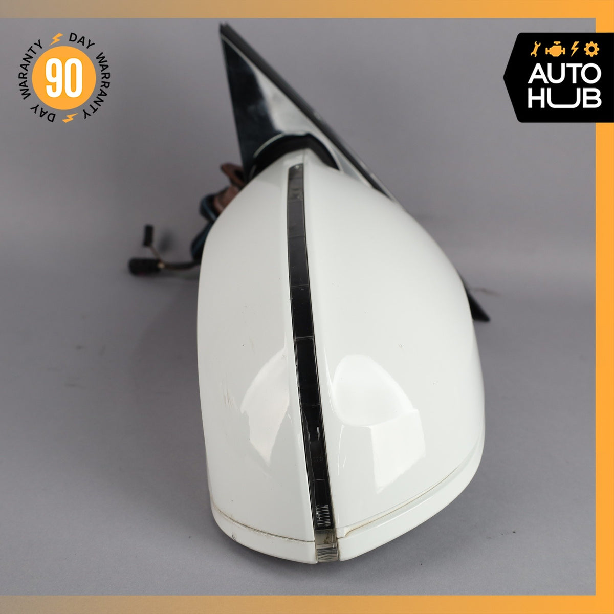 14-18 Audi D4 A8L S8 Left Side Rear View Door Mirror w/ Camera & Blind Spot OEM - photo 15