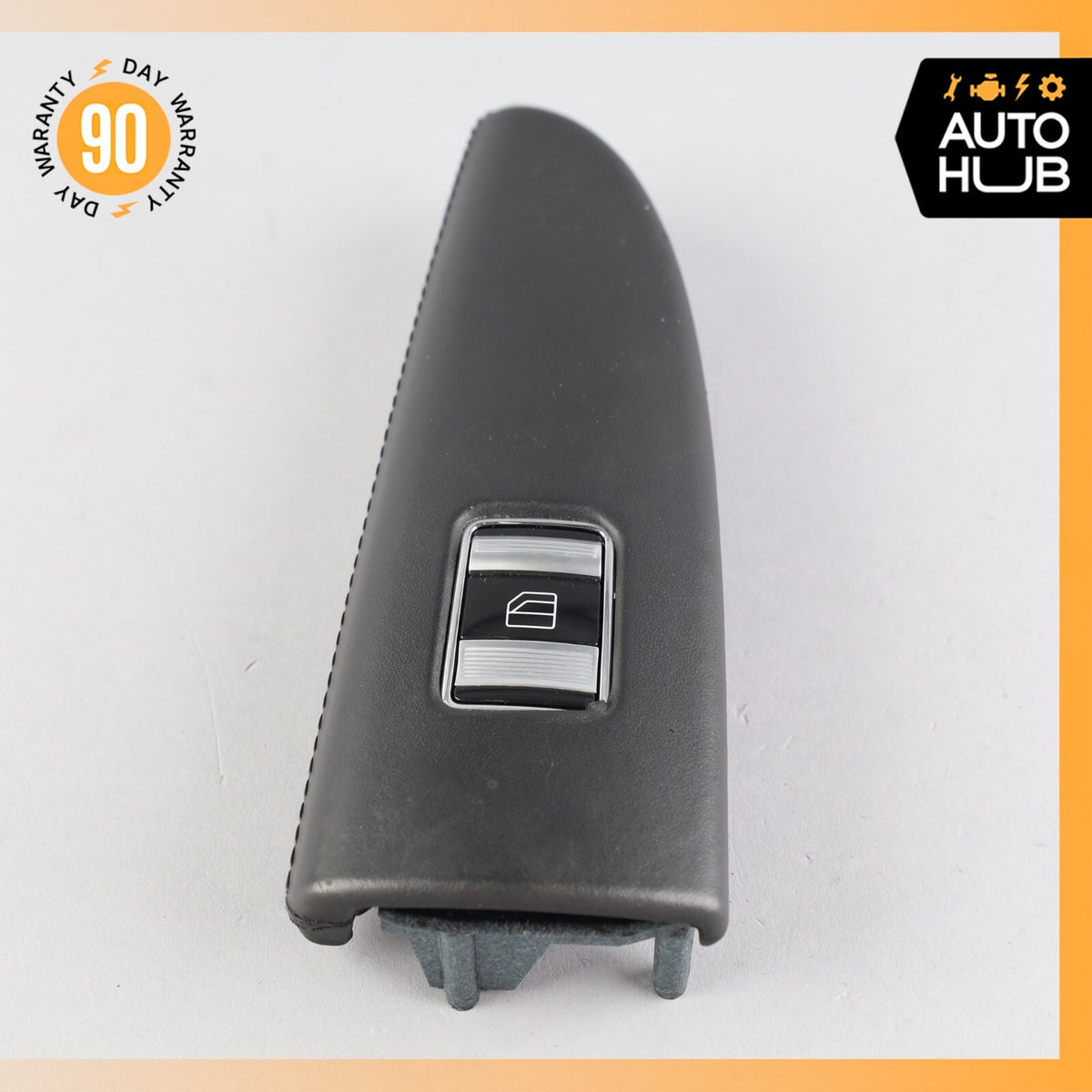 07-09 Mercedes W221 S600 S65 Front Right Side Window Regulator Switch Black OEM - photo 5