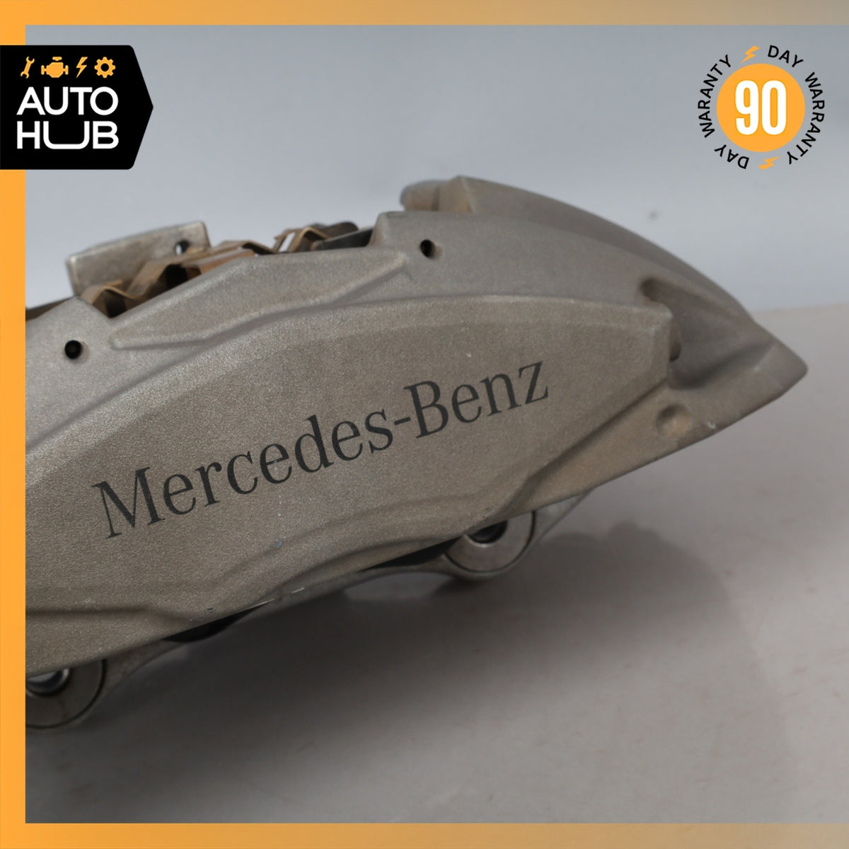 15-20 Mercedes W205 C300 E350 Front Brake Calipers Set 0114219798 OEM 67k - photo 6