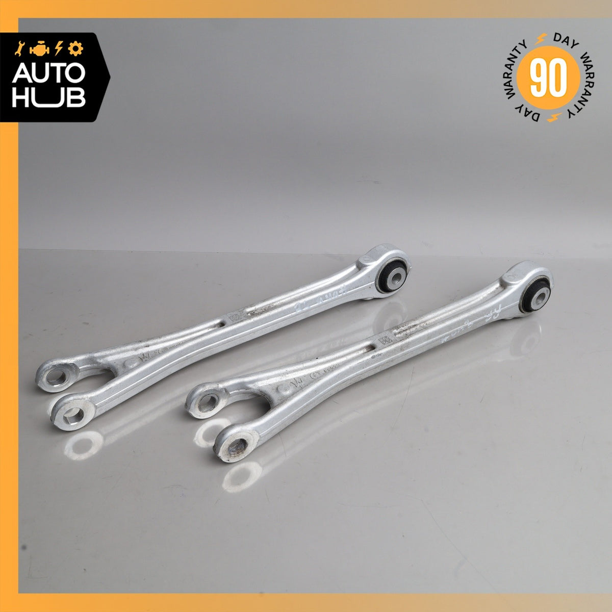 14-20 Maserati Quattroporte M156 Rear Lower Control Arm Set of 2 OEM 32k - photo 2