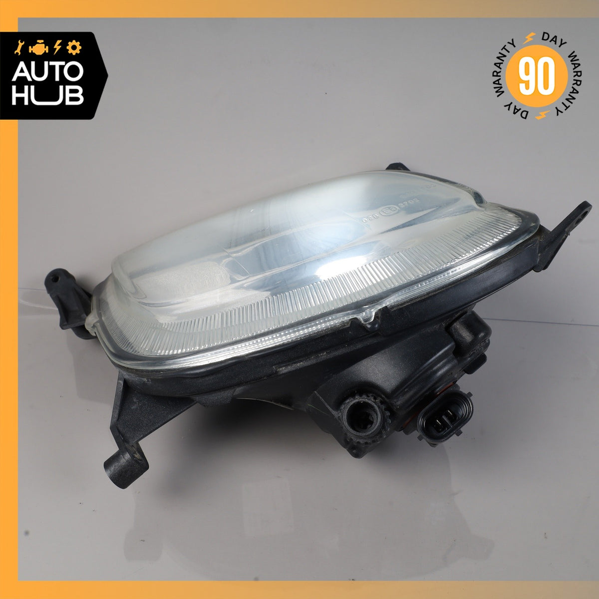 03-10 Porsche Cayenne 955 Front Left Side Foglight Fog Light Lamp OEM - photo 5