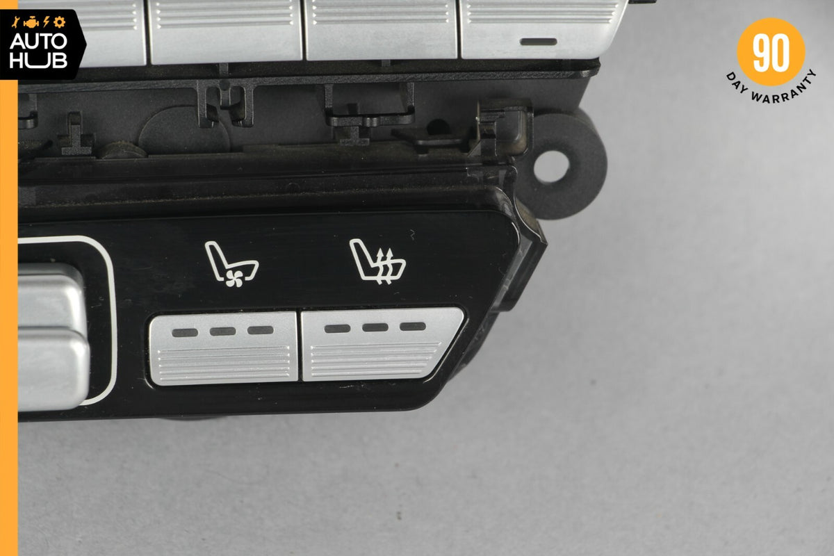 07-14 Mercedes W216 CL600 S550 Front Left Driver Seat Control Memory Switch OEM - photo 11
