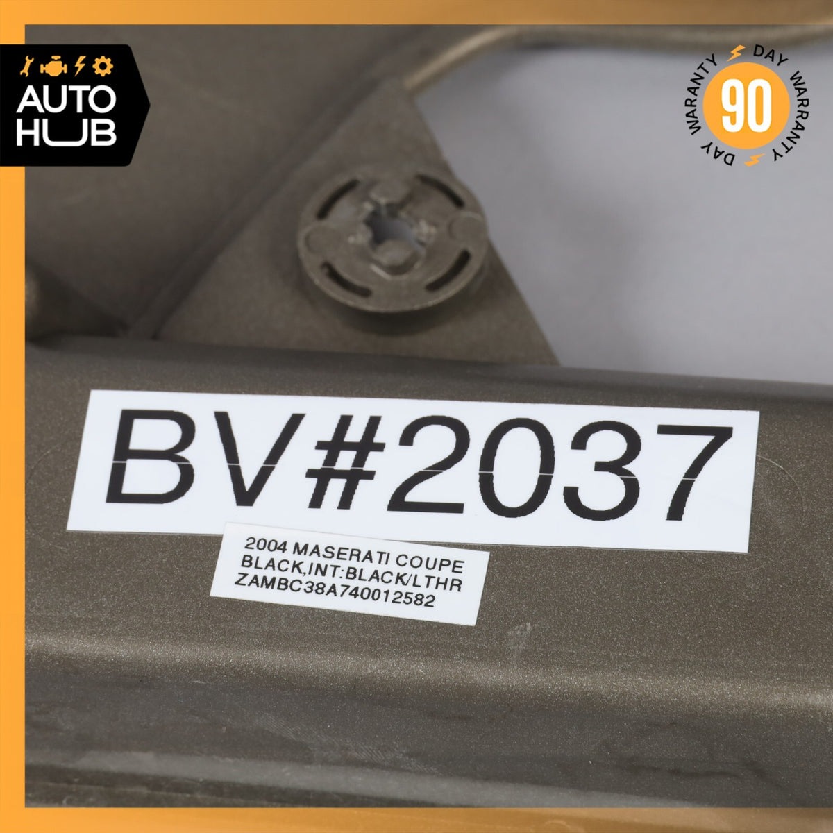 02-07 Maserati Coupe 4200 M138 4.2L Engine Bay Cover Panel Left Driver Side OEM - photo 16