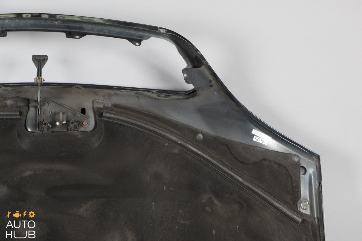 98-05 Mercedes W163 ML500 ML320 ML350 Hood Panel Assembly Black Opal OEM - photo 10