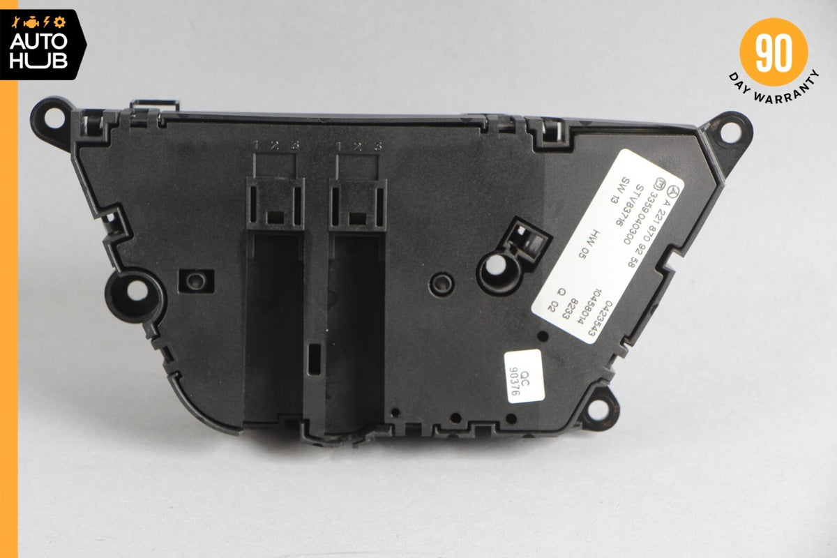 07-14 Mercedes W216 CL550 S550 Front Left Driver Seat Control Memory Switch OEM - photo 7