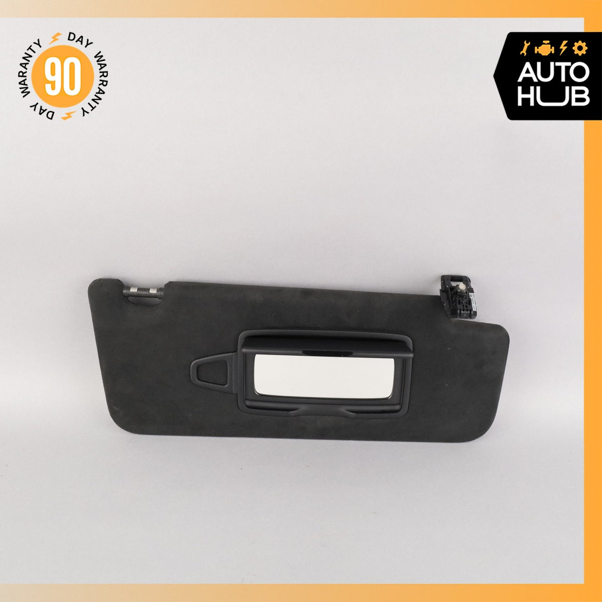 15-21 Mercedes W217 S550 S600 Coupe Right Side Sunvisor Sun Visor Suede OEM 74k - photo 2