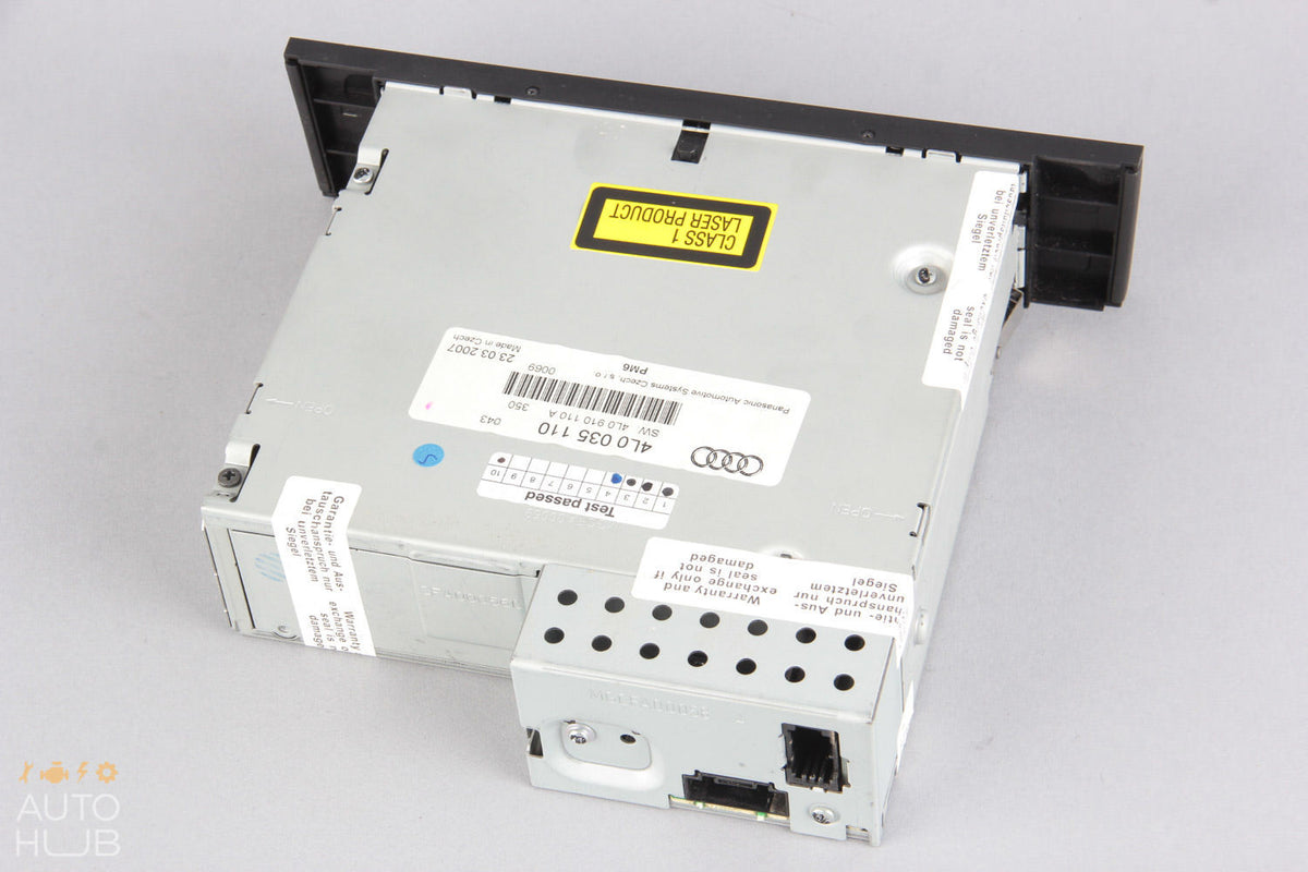 07-09 Audi Q7 4L CD Disc Changer Receiver Unit 4L0035110 OEM - photo 7