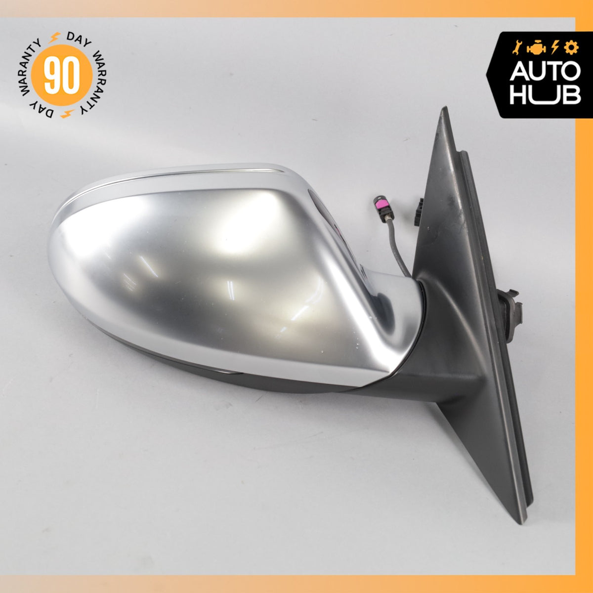 12-18 Audi C7 S6 A6 Front Right Side Rear View Mirror w/ Blind Spot & Camera OEM - photo 8