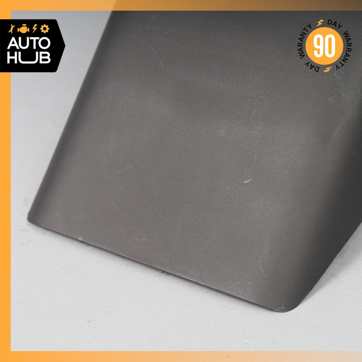 2017 Jaguar X152 F-Type R Steering Column Cover Boot Panel Black OEM - photo 11