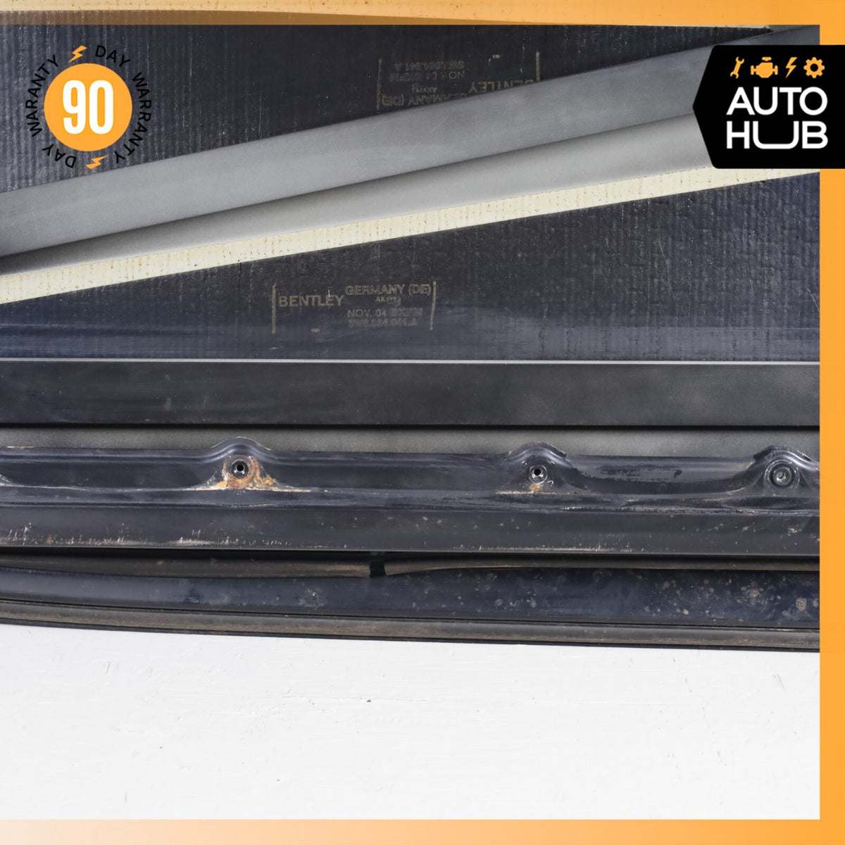 03-09 Bentley Continental GT GTC Left Side Door Shell Frame Panel OEM 65k - photo 16