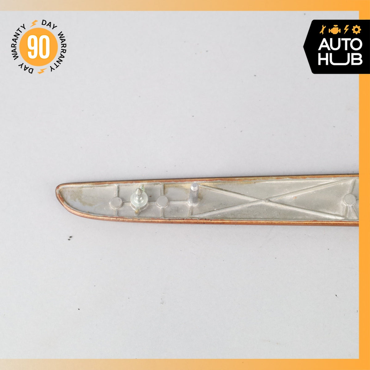 08-19 Maserati GranTurismo M145 Rear Right Side Door Panel Trim Wood OEM - photo 8