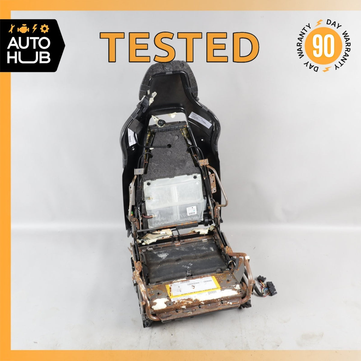13-16 Aston Martin DB9 Right Passenger Side Seat Frame Track Rail Motors OEM - photo 1