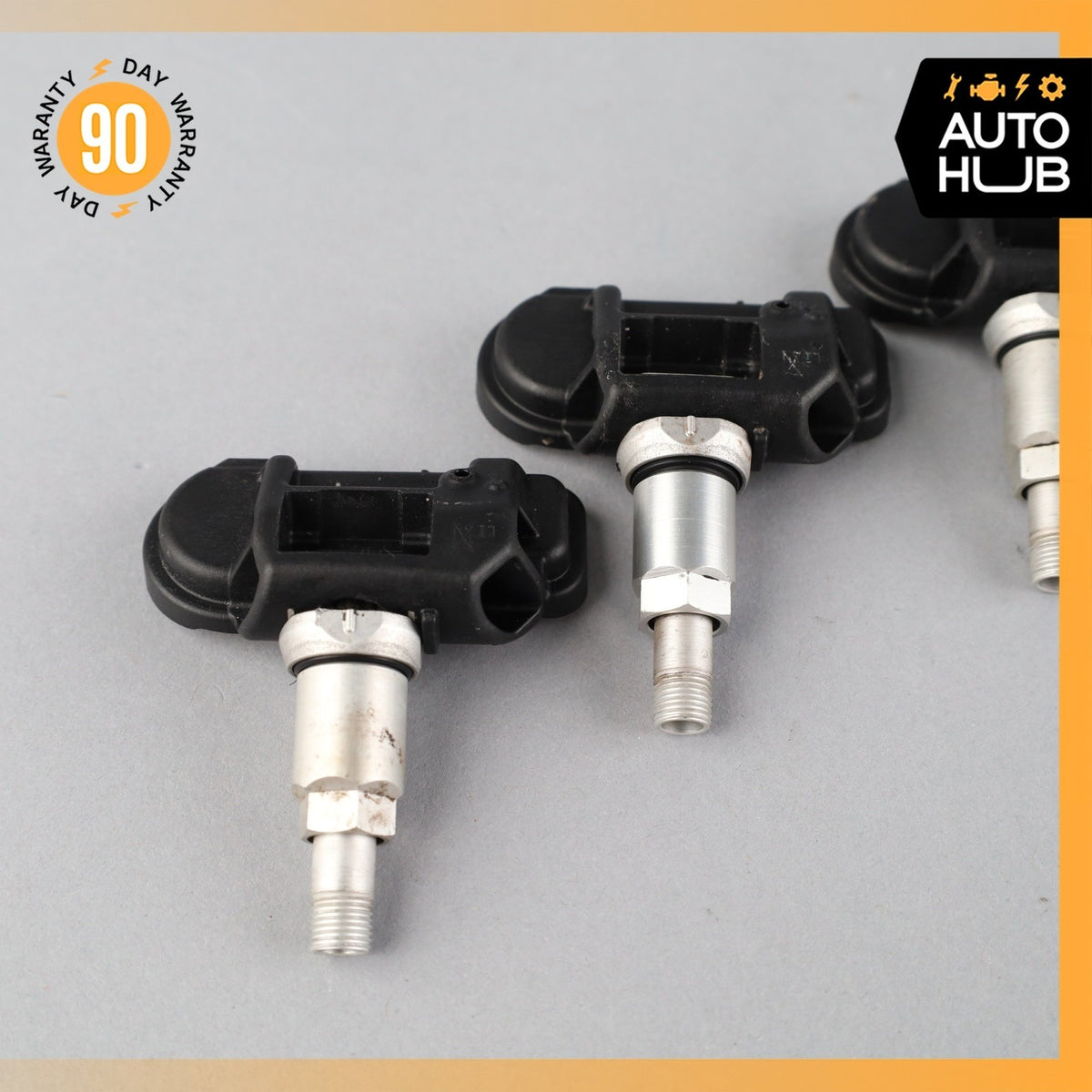12-18 Mercedes R172 SLC300 GLK350 TPMS Tire Pressure Sensor 433 MHZ Set of 4 OEM - photo 3