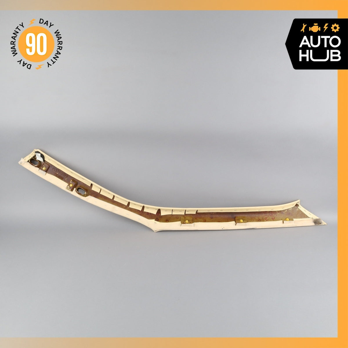 00-02 Bentley Arnage / RR Seraph Front Left Quarter Upper A Pillar Beige OEM 42k - photo 9