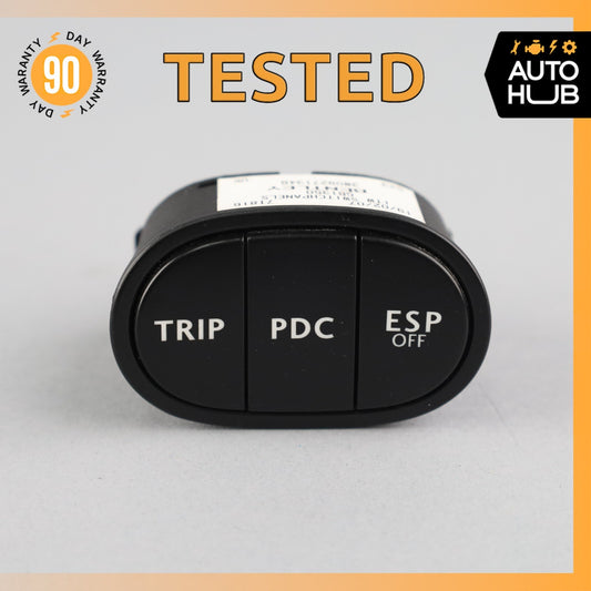 03-12 Bentley Continental GTC GT ESP PDC Button Switch Control OEM - photo 1