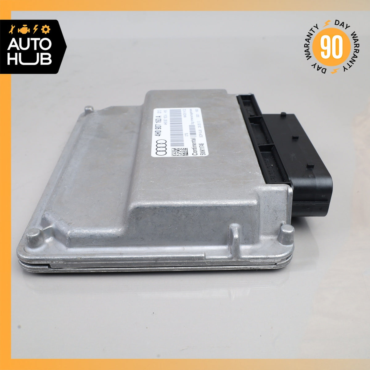 11-18 Audi C7 S6 Quattro AWD Rear Axle Differential Control Module OEM - photo 5
