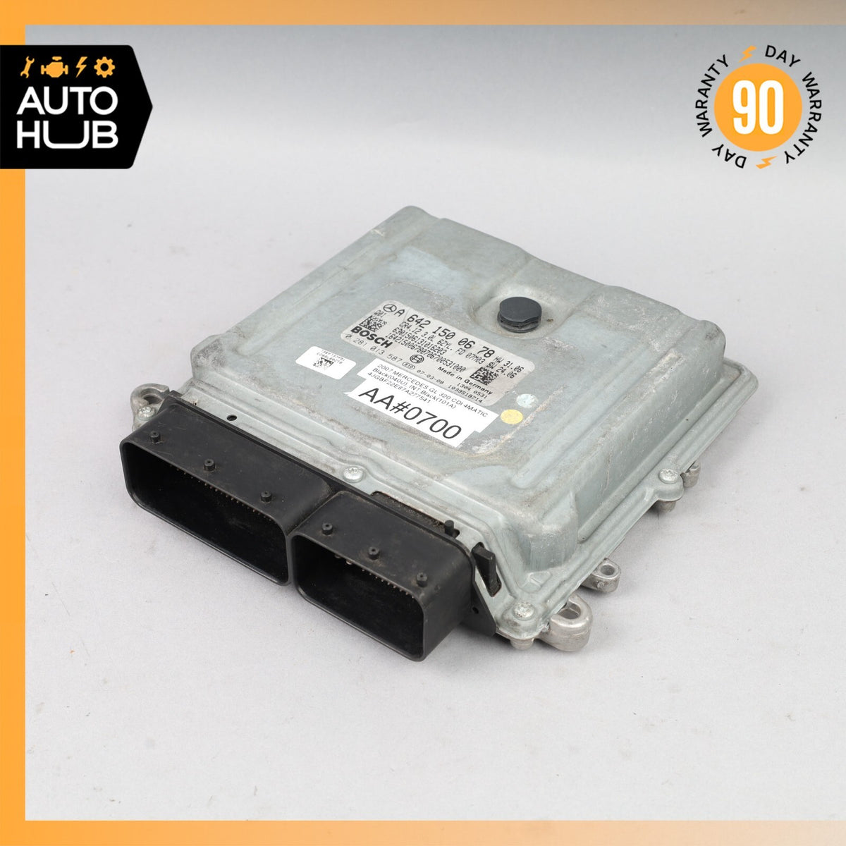 07-08 Mercedes X164 GL320 ML320 Diesel ECU Engine Control Module Unit FLASHED - photo 2