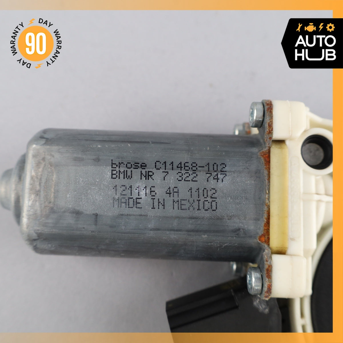 BMW F15 X5 Front or Rear Left Window Regulator Motor 7286483 OEM - photo 10