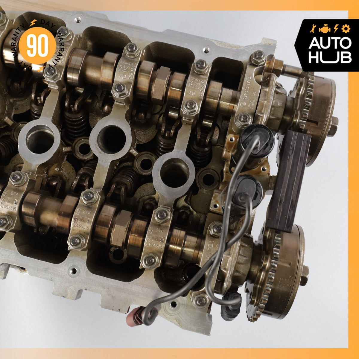 03-13 Bentley Continental Flying Spur 6.0L W12 Engine Cylinder Head Left OEM 58k - photo 3