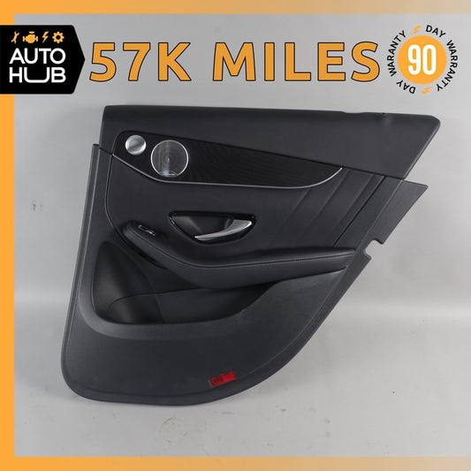 16-23 Mercedes X253 GLC300 GLC300e Rear Right Side Interior Door Panel OEM 57k - photo 1