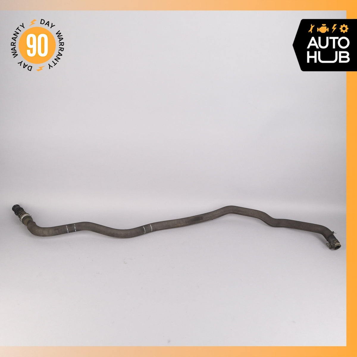 BMW i3 I01 Hybrid Engine Coolant Return Hose Pipe 7636409 OEM - photo 5