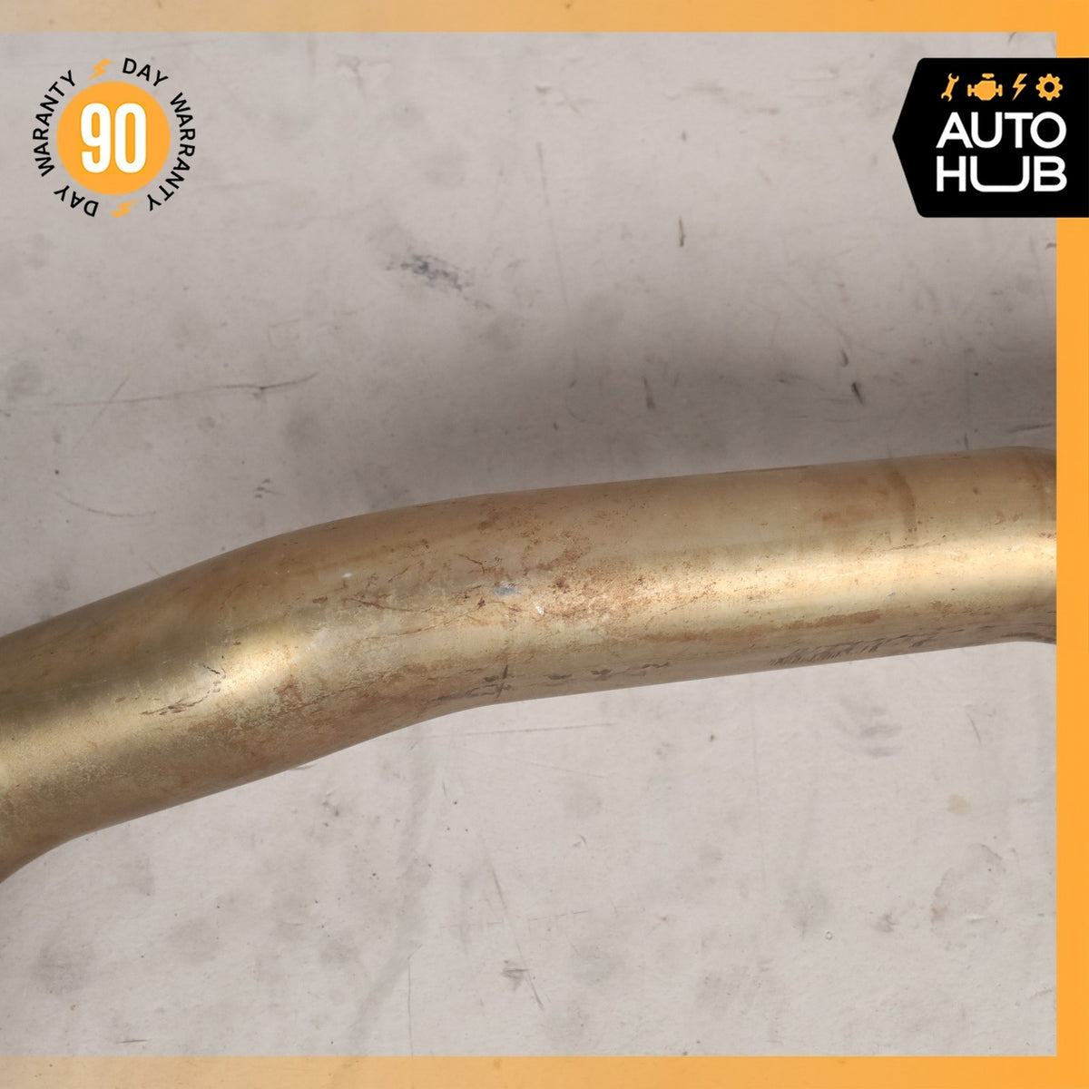 03-13 Bentley Continental GT GTC Exhaust Downpipe Left Driver Side OEM 56k - photo 9