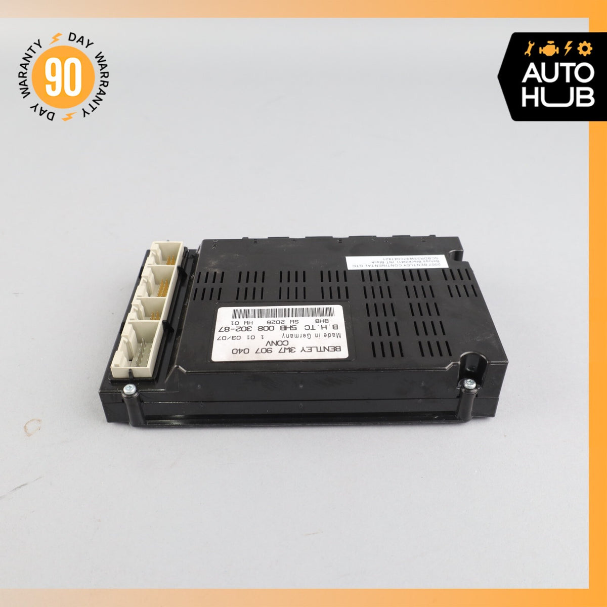 03-13 Bentley Continental GTC GT AC A/C Heater Control Module OEM 52k - photo 4