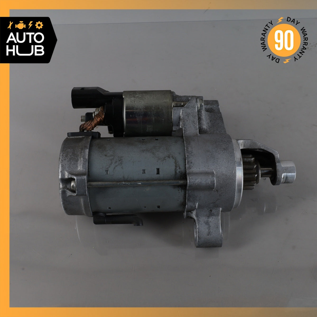 Audi 8R Q5 Hybrid Engine Motor Starter 06H911024B OEM - photo 12
