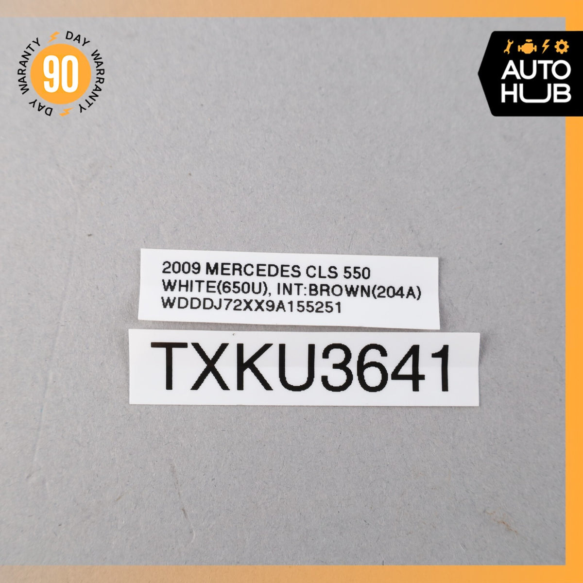 06-11 Mercedes W219 CLS550 CLS500 Front Overhead Dome Light Sunroof Switch OEM - photo 13