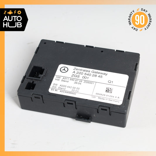 03-11 Mercedes W215 CL500 E320 Central Gateway Control Module 2205402845 OEM - photo 1