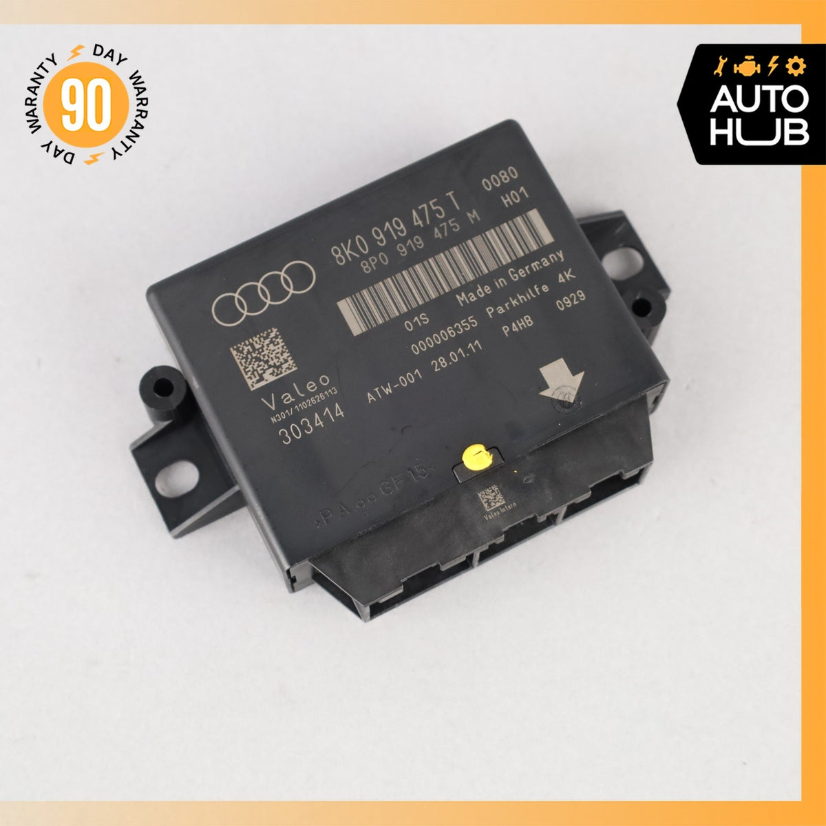 10-16 Audi B8 A5 S4 A4 Parking Park Aid Assist Control Module Unit OEM - photo 2