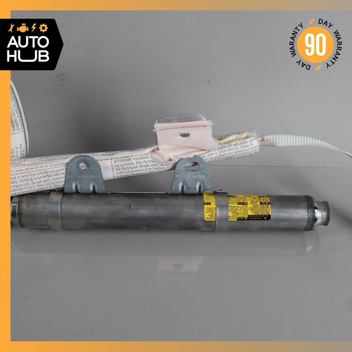 11-18 Porsche Cayenne 958 Roof Curtain Airbag Air Bag Right Passenger Side OEM - photo 2