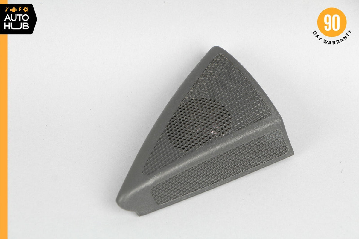 07-09 Mercedes W211 E320 E350 Tweeter Speaker Cover Left Driver Side Black OEM - photo 4
