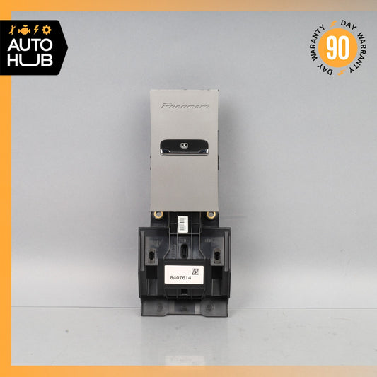 10-13 Porsche Panamera 970 Rear Window Roller Blind Control Panel Switch OEM 70k - photo 1