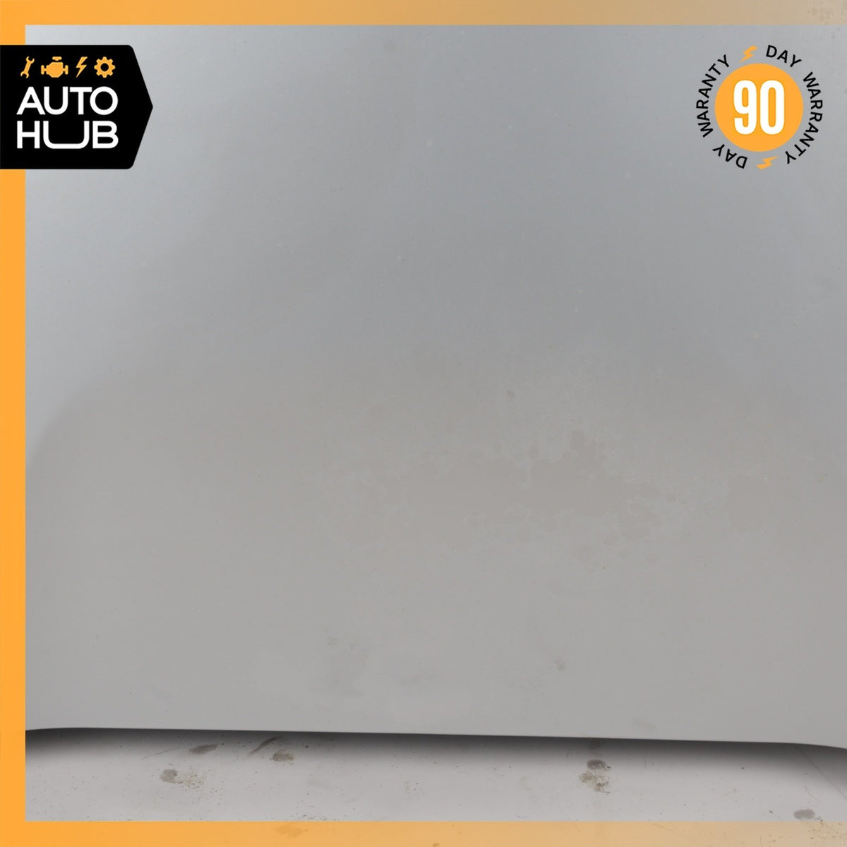 97-04 Porsche Boxster 986 Rear Trunk Lid Panel Silver OEM - photo 6