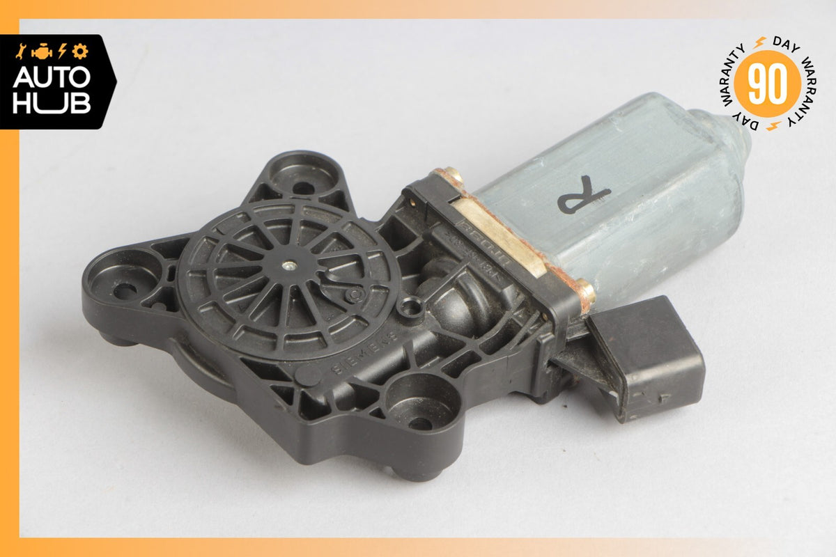 03-12 Mercedes R230 SL500 CLK500 Window Regulator Motor Front Right Side OEM - photo 4
