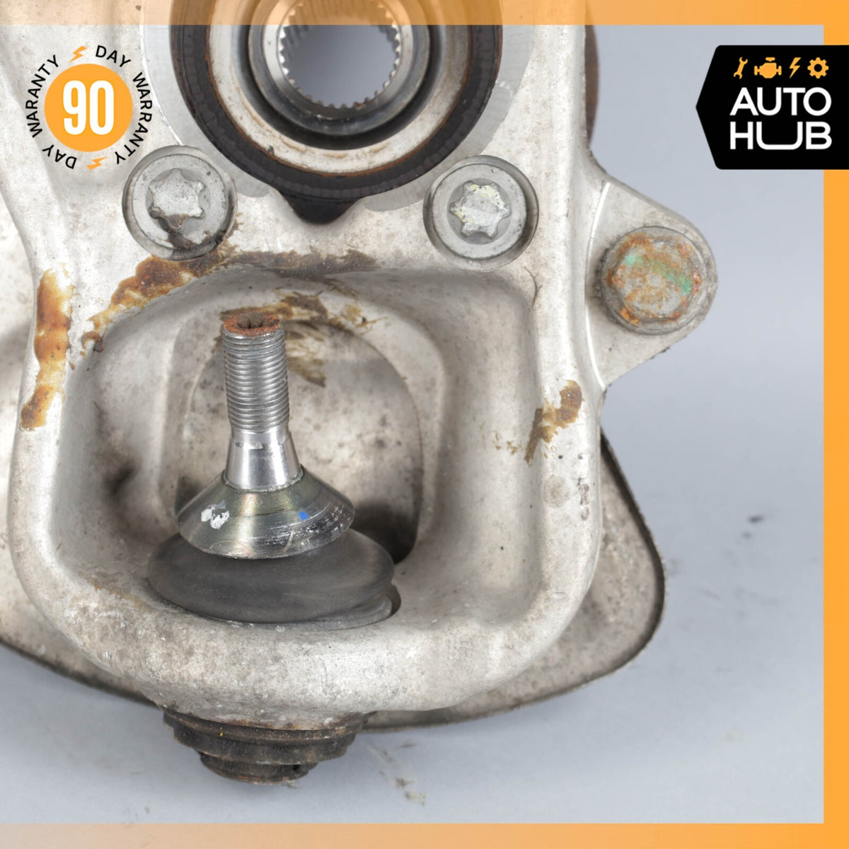 12-19 Mercedes W166 ML350 GL450 ML63 Front Right Side Spindle Knuckle Hub OEM - photo 12
