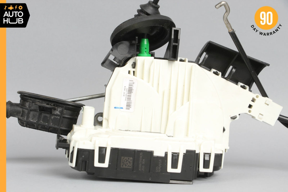 10-17 Mercedes W207 E550 E350 Front Right Side Door Lock Latch Actuator OEM 30k - photo 4