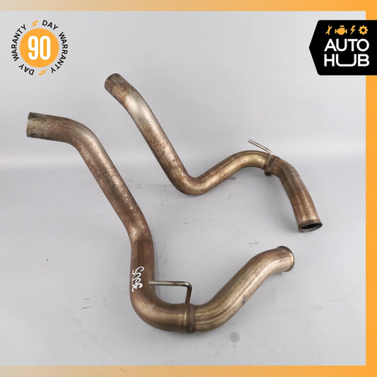 00-04 Aston Martin DB7 Vantage Exhaust Pipes Set 35121270AC OEM 38k - photo 1