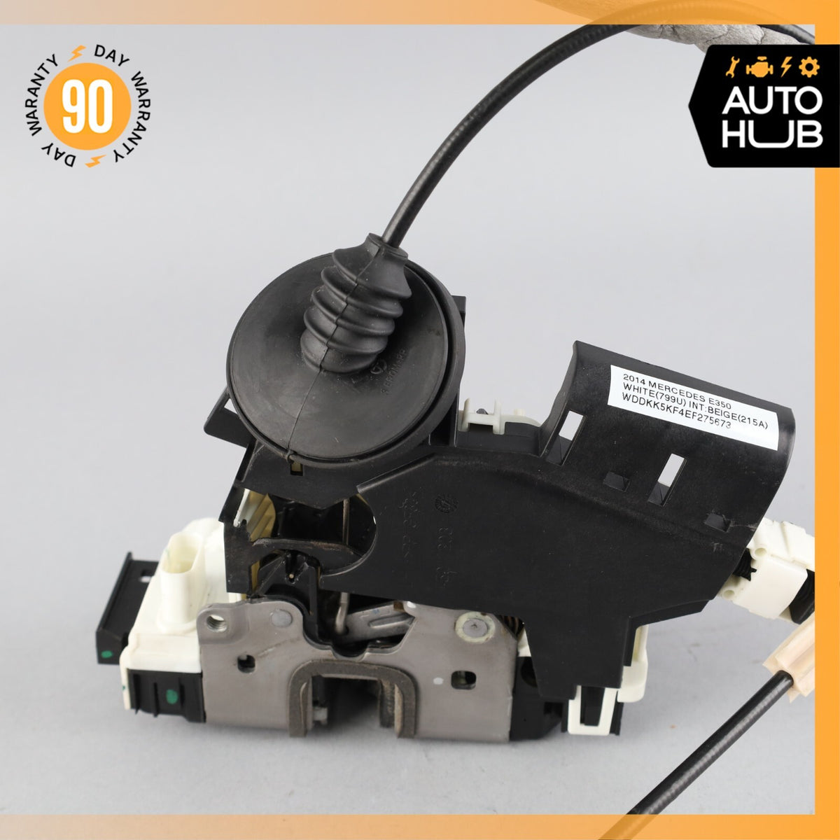 10-17 Mercedes W207 E350 E550 Front Left Side Door Lock Latch Actuator OEM - photo 5