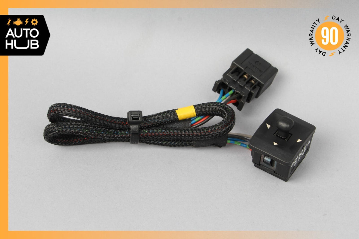 90-02 Mercedes R129 SL500 SL320 Steering Column Tilt Adjust Control Switch OEM - photo 1