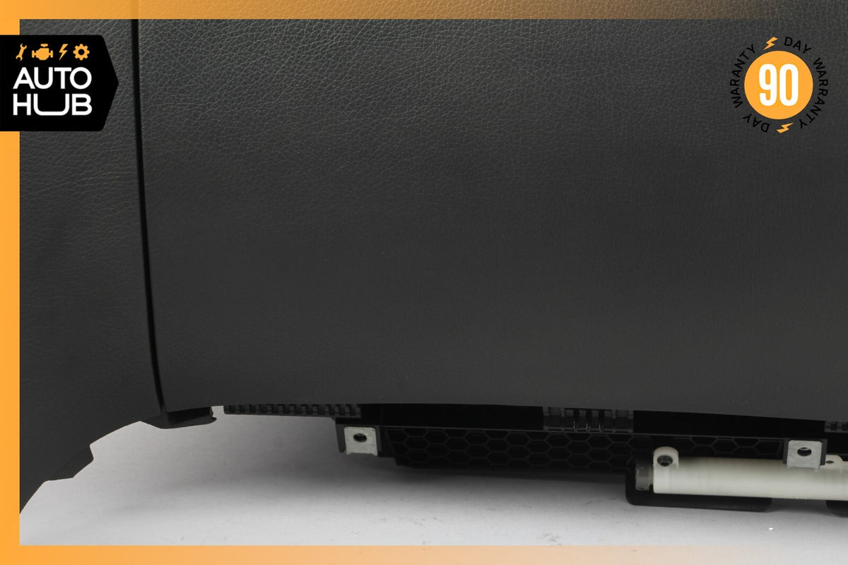 03-06 Mercedes W211 E55 E350 Dashboard Glove Box Storage Compartment Black OEM - photo 5