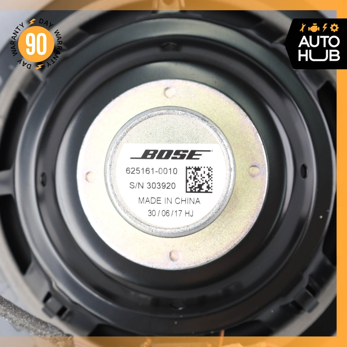 2018 Porsche Cayenne 958 E-Hybrid S Subwoofer Sub Woofer Speaker Bose OEM - photo 10
