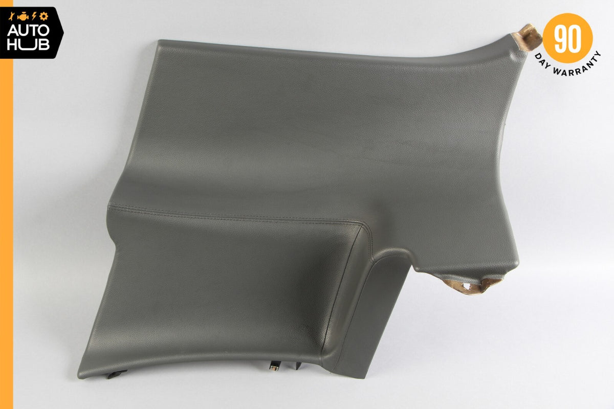 03-06 Mercedes R230 SL500 SL55 Rear Left Side Interior Trim Panel Charcoal OEM - photo 1