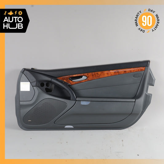 03-06 Mercedes R230 SL500 SL55 Right Side Interior Door Panel Charcoal OEM - photo 1