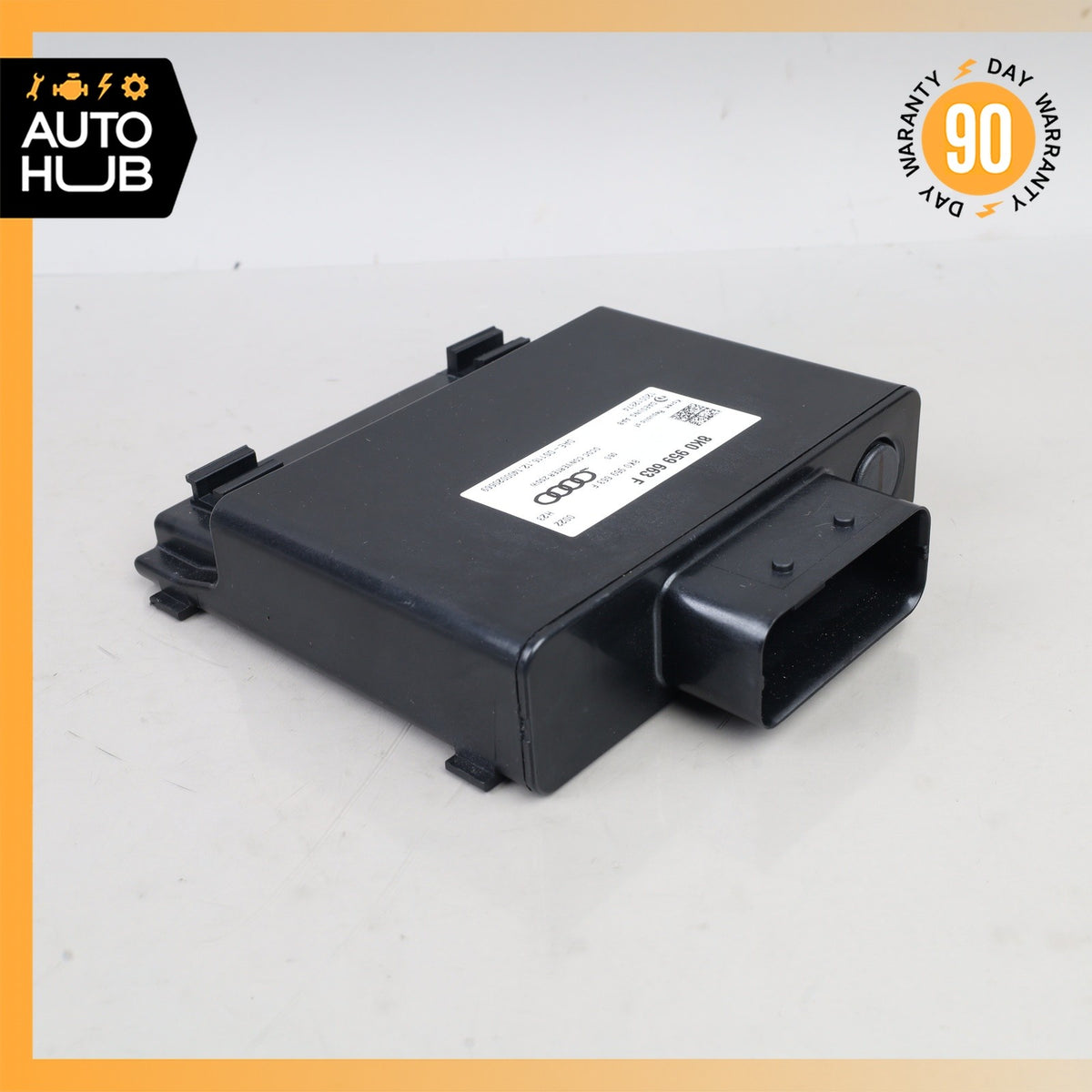 Audi C7 S6 A6 Battery Voltage Stabilizer Control Module 8K0959663F OEM - photo 4